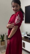 Elegent Rayon Midi Western Wear Dress Wholesale Price In Surat
